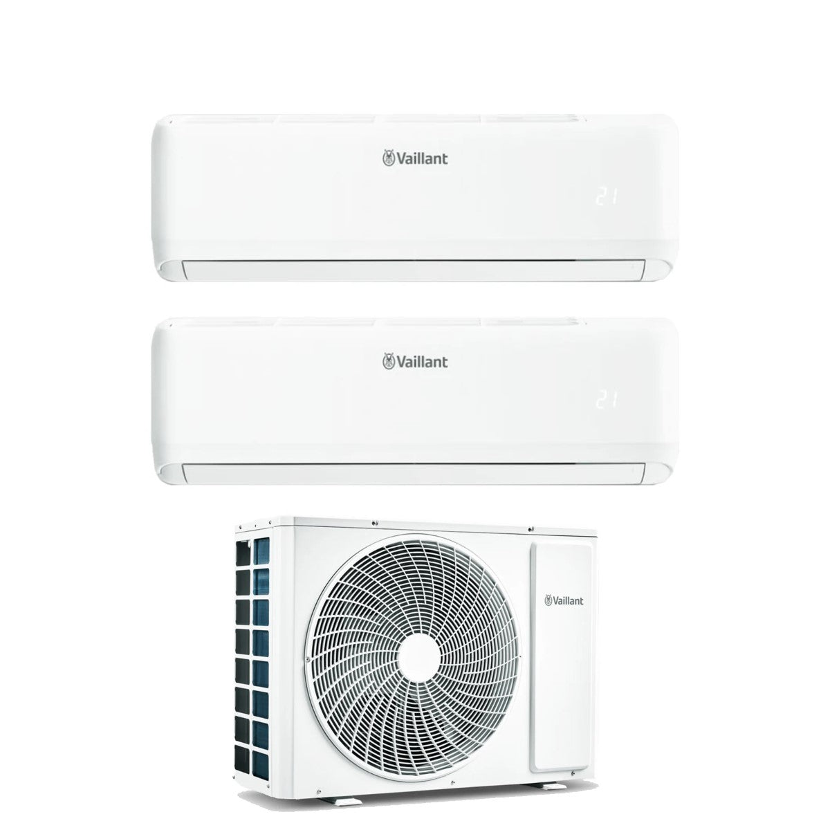 vaillant climatizzatore condizionatore vaillant dual split inverter serie climavair pro 99 con vam1 050a2no r 32 wi fi integrato 90009000