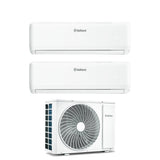 vaillant climatizzatore condizionatore vaillant dual split inverter serie climavair pro 99 con vam1 050a2no r 32 wi fi integrato 90009000