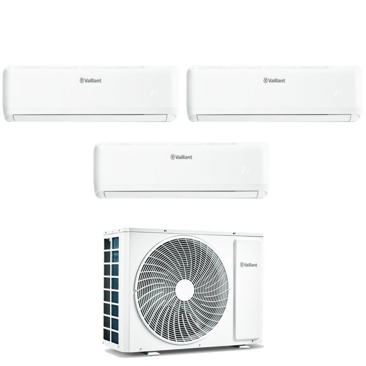 vaillant climatizzatore condizionatore vaillant trial split inverter serie climavair pro 7912 con vam1 070a3no r 32 wi fi integrato 7000900012000