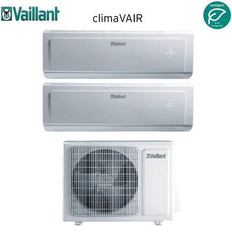 vaillant condizionatore vaillant dual split climavair plus vai 8 77 con vaf8 040w2no r 32 ean 8059657019790