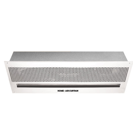 vecamco barriera d aria tangenziale ad incasso vecamco a temperatura ambiente 120cm comando incluso