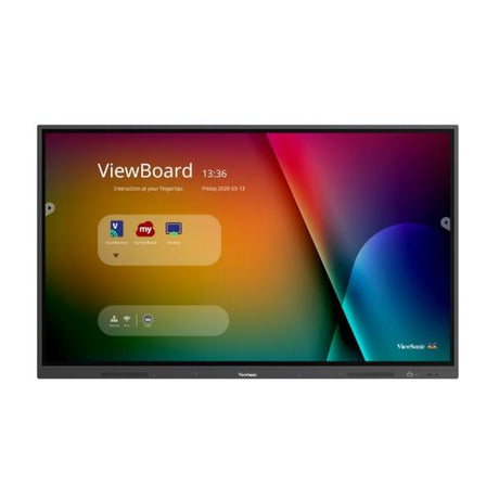 viewsonic monitor interattivo smart 65 3840x2160 wi fi ips 60 hz 16 9 multimediale 8 ms ifp6532wifiedu 38203