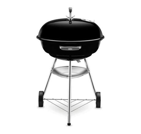 weber barbecue a carbone weber premium conmpact kettle da 57 cm nero