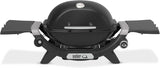 weber barbecue a gas weber q 1200n con ripiani laterale
