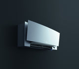 climatizzatore condizionatore daikin bluevolution quadri split inverter serie emura silver iii 9_9_9_15 con 4mxm80n r 32 wi fi integrato 9000_9000_9000_15000 colore argento garanzia italiana