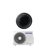 climatizzatore condizionatore samsung inverter cassetta 360 24000 btu ac071rn4pkg eu r 32 wi fi optional con comando a filo incluso vari pannelli disponibili