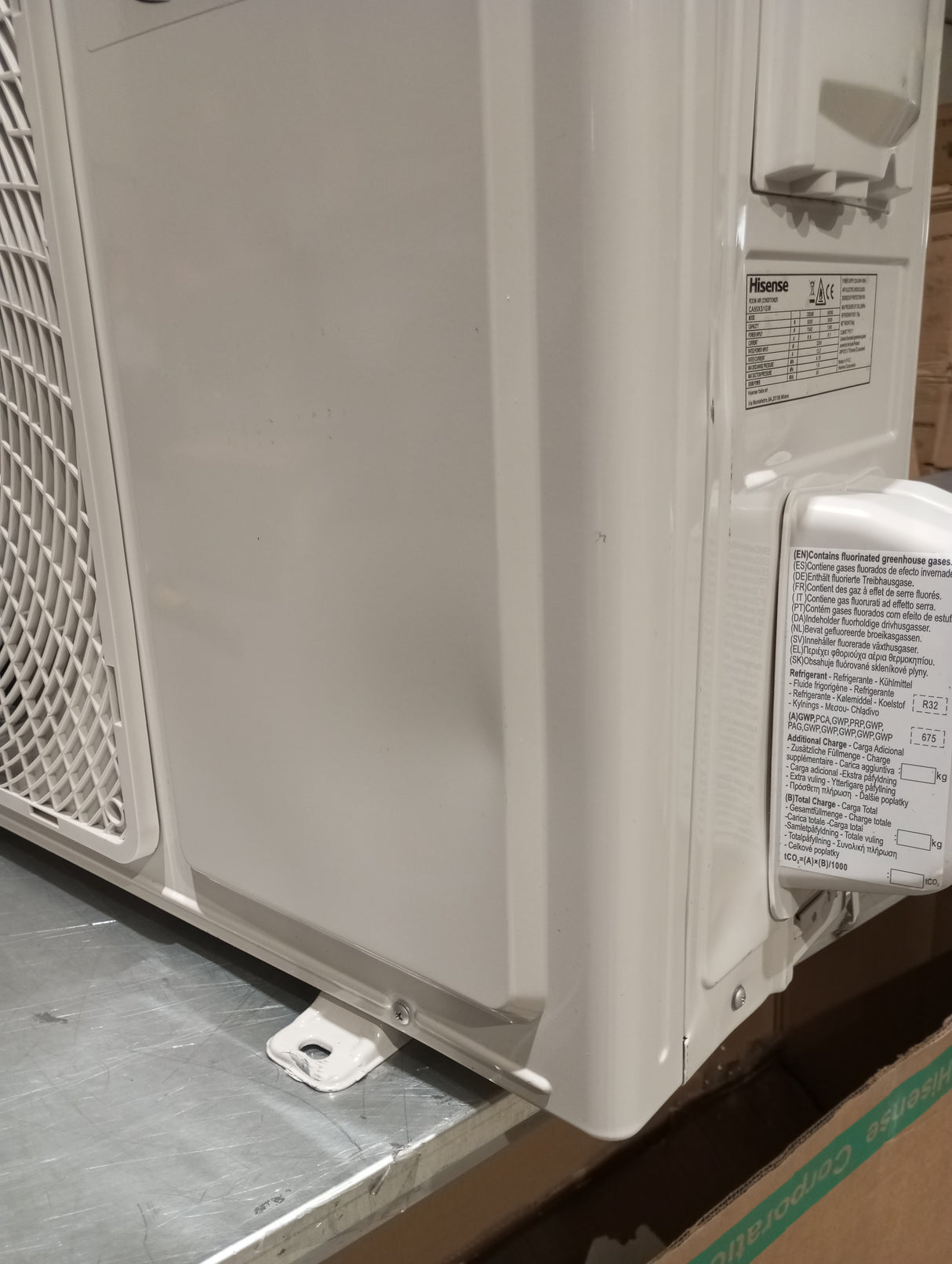 hisense area occasioni 5032 condizionatore hisense easy smart 18000 btu ca50xs1gg r 32 wi fi integrato