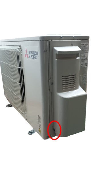 mitsubishi electric area occasioni unita esterna mitsubishi electric motore multisplit 2f42vf dual split r 32