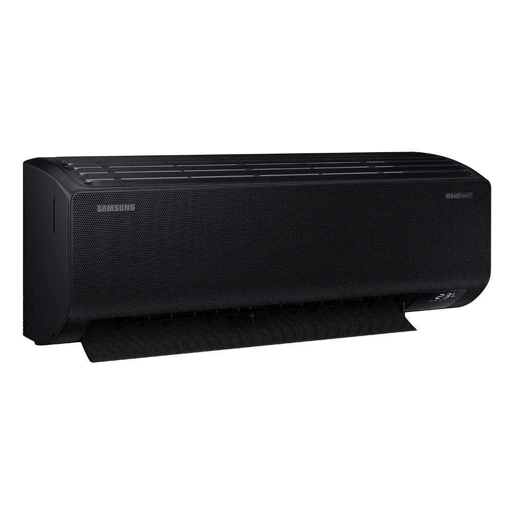 samsung unita interna a parete samsung windfree black 9000 btu ar70f09c1abneu r 32 wi fi integrato