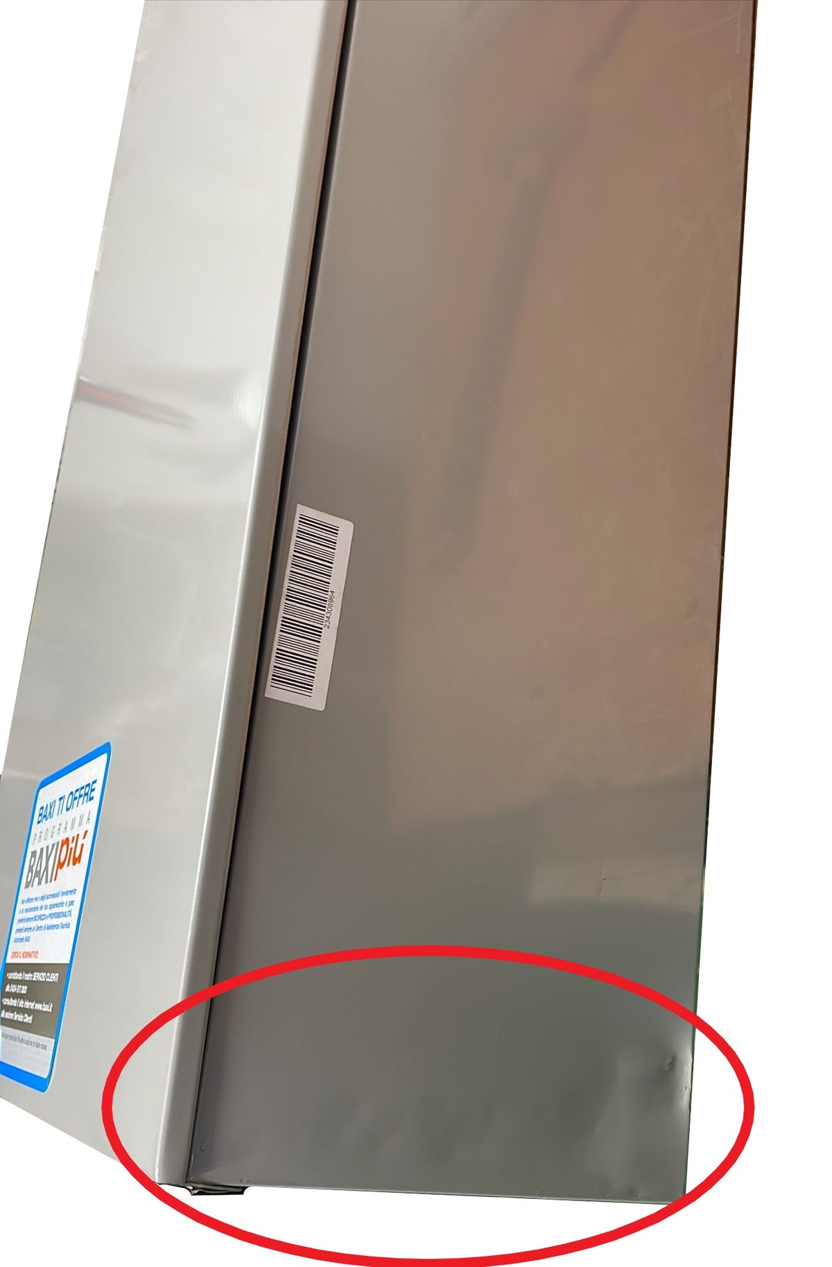 area occasioni caldaia a condensazione da incasso baxi luna in plus 30 kw low nox completa di kit scarico fumi kit raccordi di serie cod. a7736265 metano