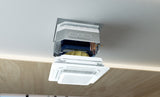 climatizzatore condizionatore hisense dual split inverter a cassetta 9_9 con 2amw35u4rgc r 32 wi fi optional 9000_9000 con telecomando e pannello incluso