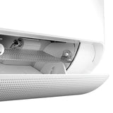midea condizionatore quadri split midea breezeless e 12121212 con m4o 36fn8 q r 32 wi fi integrato