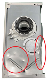 area occasioni caldaia a condensazione da incasso baxi luna in plus 30 kw low nox completa di kit scarico fumi kit raccordi di serie cod. a7736265 metano