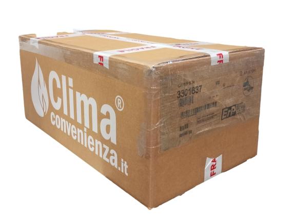 ariston area occasioni 5031 caldaia a condensazione ariston cares s 24 eu metanogpl con kit scarico fumi