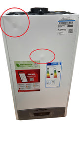 area occasioni caldaia a condensazione ariston clas one wifi 24 low nox metano o gpl completo di kit scarico fumi codice prod 3302123