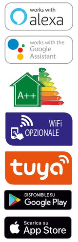 4xe climatizzatore condizionatore 4xe trial split inverter serie winter 9912 con winter trial 21 r 32 wi fi optional 9000900012000