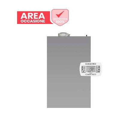 area occasioni caldaia a condensazione da incasso baxi luna in plus 30 kw low nox completa di kit scarico fumi kit raccordi di serie cod. a7736265 metano