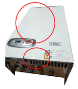area occasioni caldaia a condensazione ferroli divacondens d plus f24 low nox metano completo di kit scarico fumi coassiale