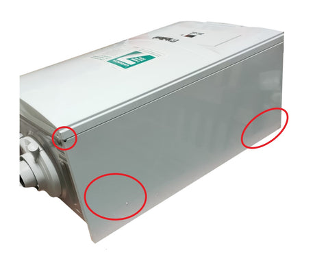area occasioni caldaia a gas vaillant ecotec pure a condensazione vmw 246 7 2 completa di kit scarico fumi coassiale new erp metano
