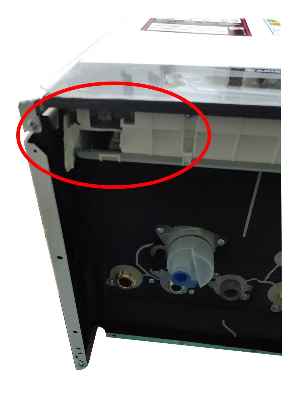 area occasioni caldaia ariston a condensazione clas one l 30 kw metano completa di kit scarico fumi coassiale wi fi optional