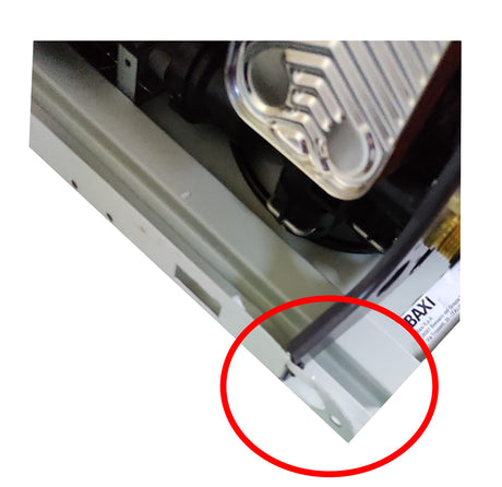 area occasioni caldaia baxi camera aperta eco5 blue 24 low nox metano 30554