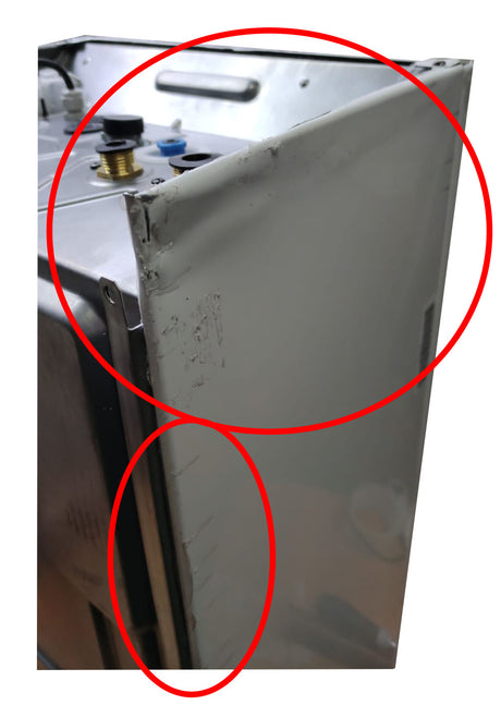 area occasioni caldaia baxi duo tec compact e 28 kw a condensazione low nox completa di kit scarico fumi coassiale metano o gpl novita duo tec