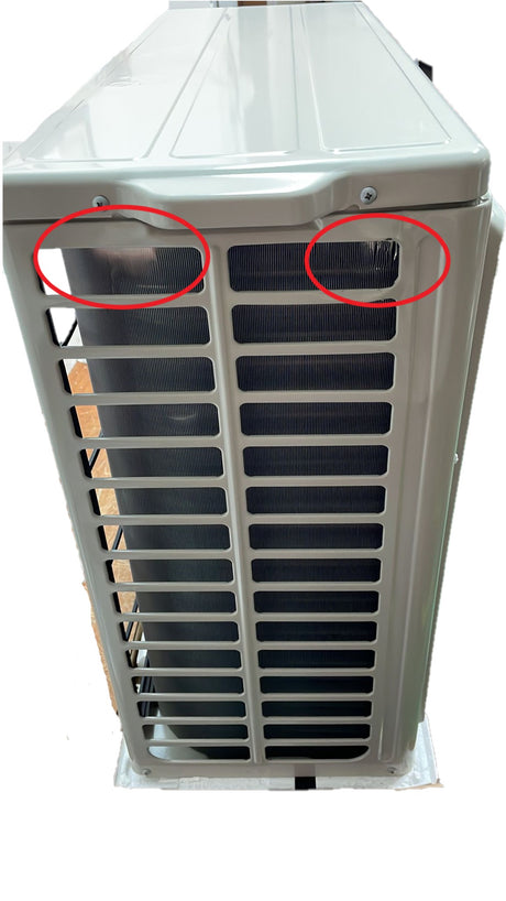 area occasioni climatizzatore condizionatore fujitsu dual split inverter serie km 9+12 con aoyg18kbta2 r 32 wi fi optional 9000 +12000