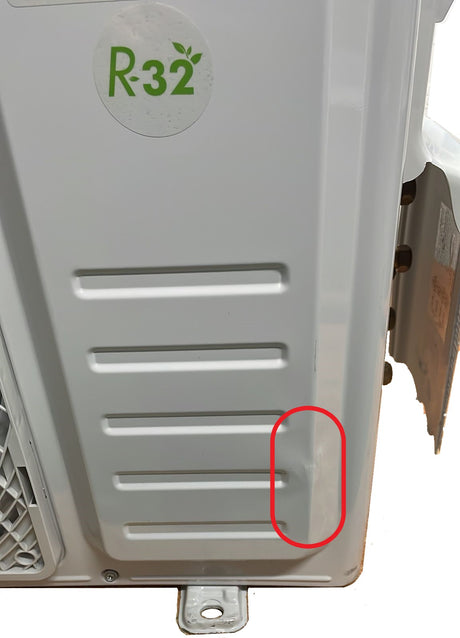 area occasioni climatizzatore condizionatore hisense dual split inverter serie hi comfort 9+9 con 2amw35u4rgc r 32 wi fi integrato 9000+9000 35236