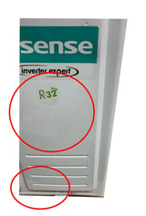 area occasioni climatizzatore condizionatore hisense dual split inverter serie hi comfort 9_12 con 2amw52u4rxc r 32 wi fi integrato 9000_12000 novita ao926