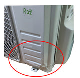 area occasioni climatizzatore condizionatore hisense dual split inverter serie new comfort 9_12 con 2amw42u4rgc r 32 wi fi optional 9000_12000