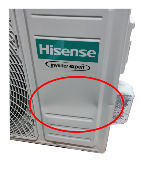 area occasioni climatizzatore condizionatore hisense inverter serie easy smart 12000 btu ca35mr05g _ ca35mr05w r 32 wi fi optional classe a__ a_ novita 2023