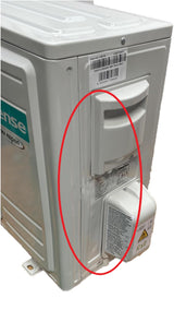 area occasioni climatizzatore condizionatore hisense inverter serie easy smart 12000 btu ca35mr05g + ca35mr05w r 32 wi fi optional classe a++ a+ 35368
