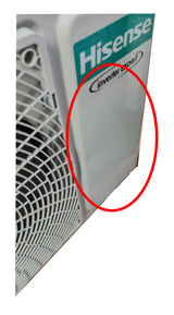 area occasioni climatizzatore condizionatore hisense inverter serie easy smart 12000 btu ca35yr03g _ ca35yr03w r 32 wi fi optional novita 32266