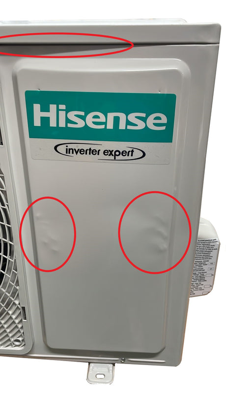 area occasioni climatizzatore condizionatore hisense inverter serie easy smart 18000 btu ca50xs02g + ca50xs02w r 32 wi fi optional classe a++ a+ 37870