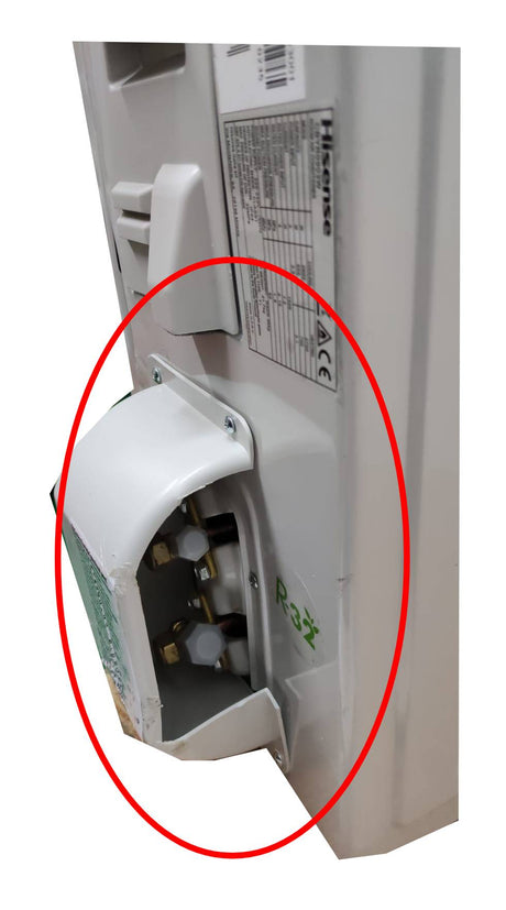 area occasioni climatizzatore condizionatore hisense inverter serie easy smart 9000 btu ca25yr05g _ ca25yr05w r 32 wi fi optional classe a__ a_   novita 2023 ao879