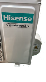 area occasioni climatizzatore condizionatore hisense inverter serie easy smart 9000 btu ca25yr05g + ca25yr05w r 32 wi fi optional classe a++ a+