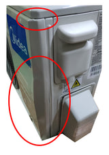 area occasioni climatizzatore condizionatore midea inverter serie right 9000 btu r 32 a__ wi fi optional novita