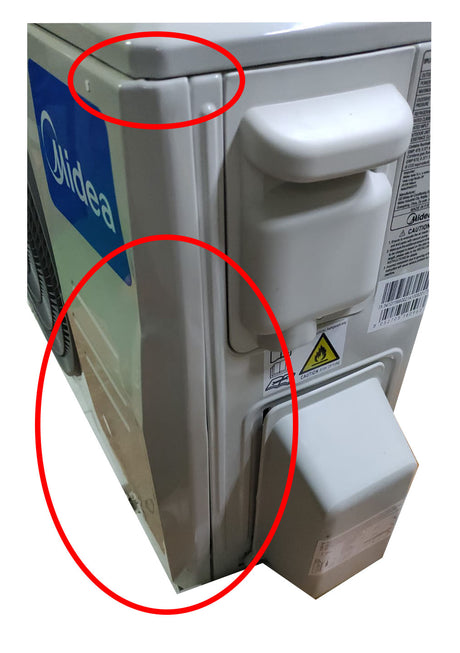area occasioni climatizzatore condizionatore midea inverter serie right 9000 btu r 32 a__ wi fi optional novita