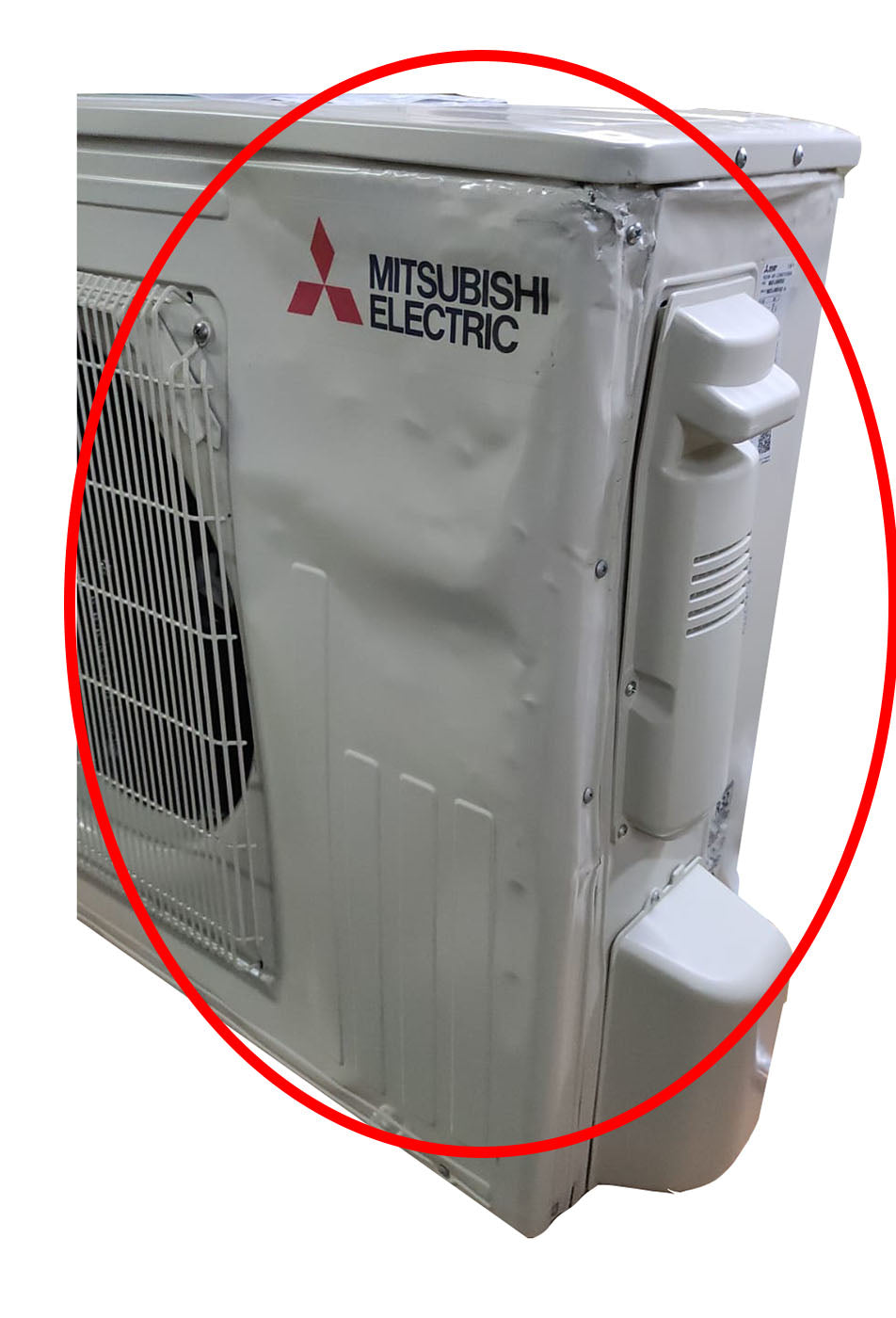 area occasioni climatizzatore condizionatore mitsubishi electric inverter serie kirigamine style 18000 btu msz ln50vgv pearl white r 32 wi fi integrato classe a___ bianco perla 32194