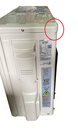 area occasioni climatizzatore condizionatore mitsubishi electric inverter serie smart msz hr 12000 btu msz hr35vf r 32 wi fi optional classe a++ a+ 35304