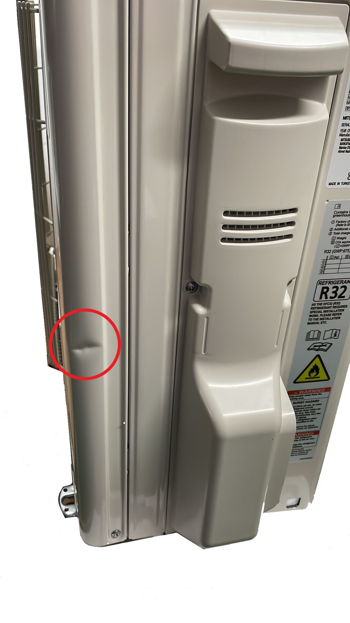 area occasioni climatizzatore condizionatore mitsubishi electric inverter serie smart msz hr 12000 btu msz hr35vf r 32 wi fi optional classe a++ a+ 35339