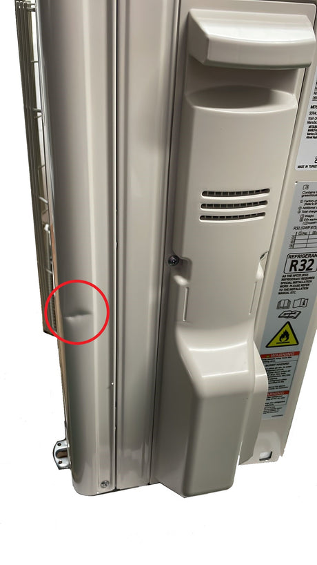 area occasioni climatizzatore condizionatore mitsubishi electric inverter serie smart msz hr 12000 btu msz hr35vf r 32 wi fi optional classe a++ a+ 35339