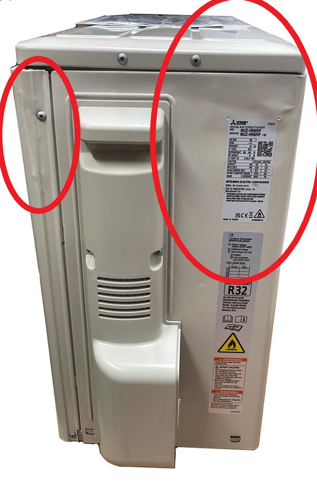 area occasioni climatizzatore condizionatore mitsubishi electric inverter serie smart msz hr 18000 btu msz hr50vf r 32 wi fi optional classe a++ a+ 37939