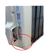 area occasioni climatizzatore condizionatore mitsubishi electric inverter serie smart msz hr 9000 btu msz hr25vf r 32 wi fi optional classe a++ a+ ao1009