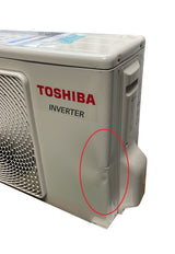 area occasioni climatizzatore condizionatore toshiba inverter serie seiya 13000 12000 btu ras b13e2kvg e r 32 wi fi optional classe a++ a++
