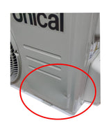 area occasioni climatizzatore condizionatore unical inverter mono split serie air cristal 13000 btu kmun 13h r 32 wi fi optional ao904