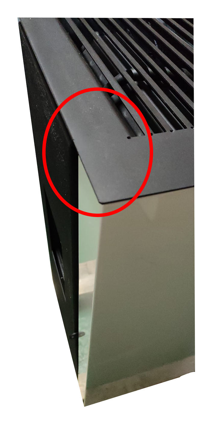 area occasioni stufa pellet ad aria cadel by mcz elane 8 5 kw bianco a_