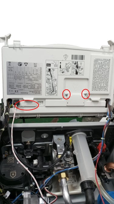 ariston area occasioni 2612 caldaia a condensazione ariston clas one wifi 24 kw metanogpl con kit scarico fumi