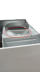 ariston area occasioni 2615 scaldacqua scaldabagno camera aperta ariston fast r x 11 lt low nox metano cod 3632412