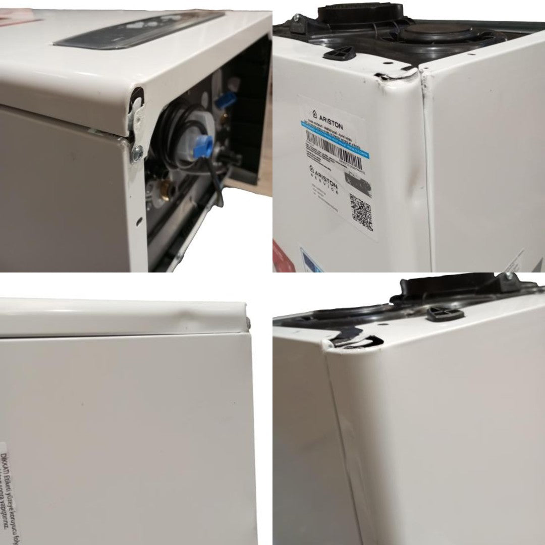 ariston area occasioni 5031 caldaia a condensazione ariston cares s 24 eu metanogpl con kit scarico fumi